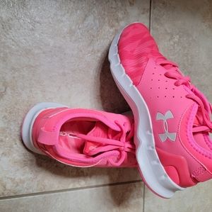 Under Armour Breast Cancer 🎀 Awareness Tennis Shoes